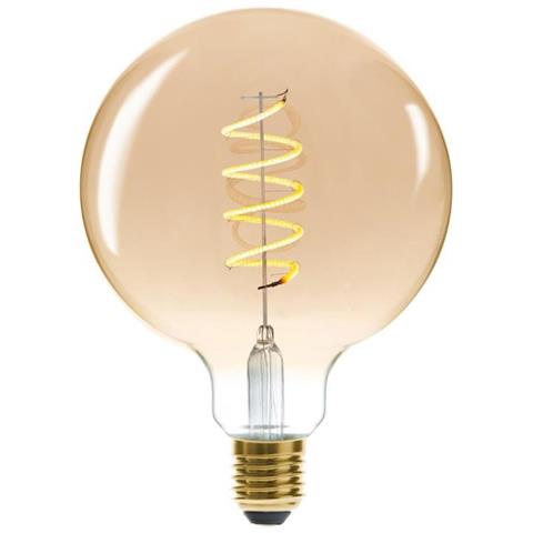 Lampadina Led Ambra Soft, G125 4w, Colore Ambra - Foto 1