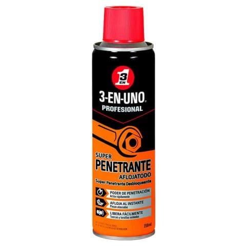 3 In 1 Super Rube Remover Wd40 250ml - Foto 1