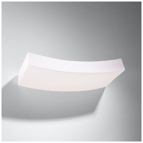 Applique Da Parete Hattor Bianco 160x300x60 Mm Ceramica - Foto 1