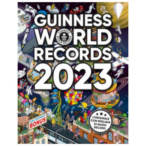 Guinness World Records 2023 - Foto 1