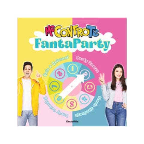 Me Contro Te - Fantaparty. Ediz. A Colori - Foto 1