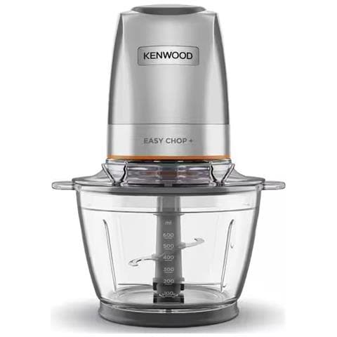 Ttritatutto Elettrico CHP62.400SI Capacità 0,6 L Potenza 500 W 4 Lame 2 Velocità Colore Argento - Foto 1