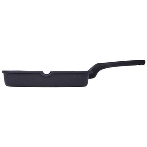 Thera Series Grill Antiaderente, 24 X 24 Cm, Alluminio Forgiato Con Manico In Plastica E Silicone - Foto 1