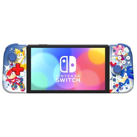Gamepad Hori Nsw 465u Switch Split Pad Compact Sonic Limited Edition - Foto 1