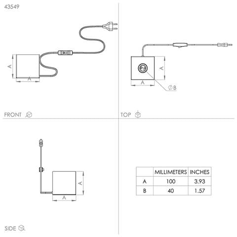Lampada Da Scrivania Contemporanea Prestwick 2 1 Luce Acciaio Bronzo - Foto 2