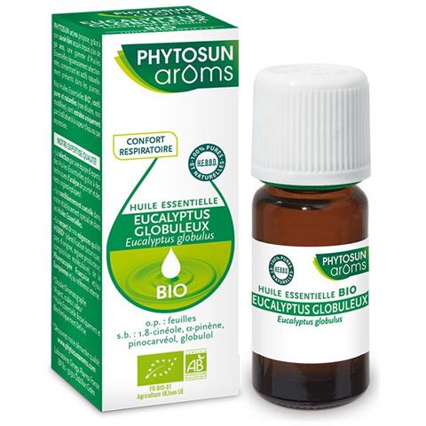 Olio Essenziale Eucalyptus Globulus Bio 10ml - Foto 1