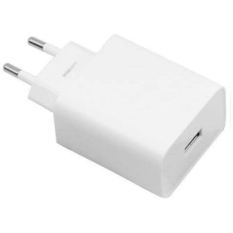 Caricabatterie Originale Per Casa Usb Supervooc Vcb3hdeh 33w White Bulk Per Realme - Foto 2