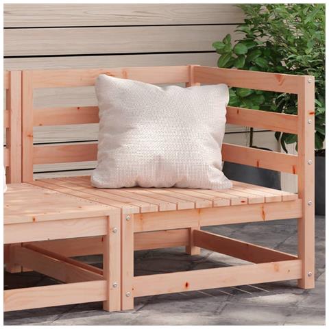 Divano Angolare da Giardino 70x70x67 cm Legno Massello Douglas - Foto 1