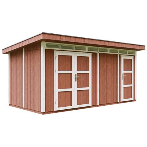 Casetta In Pannelli Lp® Smartside® M905c-redwood Red - 11.47 M2 - Foto 1