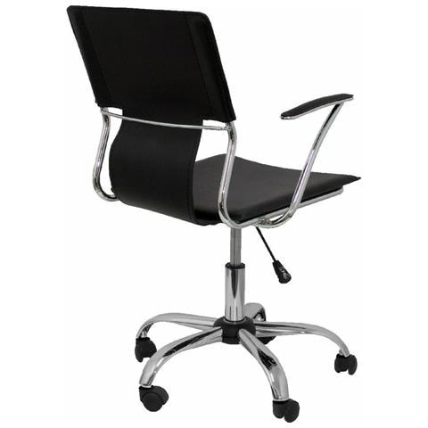 Sedia Da Ufficio Bogarra 214ne Nero - Foto 2