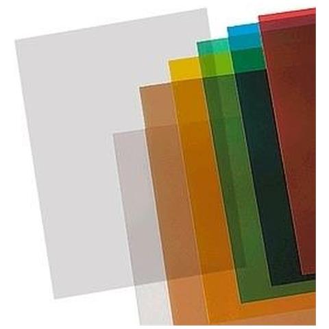 Copertine Per Rilegatura Yosan Trasparente A3 Polipropilene 100 Pezzi - Foto 1