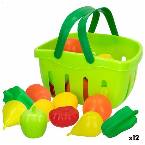 Set Di Alimenti Giocattolo Colorbaby 22 Pezzi (12 Unità) - Foto 1