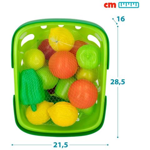 Set Di Alimenti Giocattolo Colorbaby 22 Pezzi (12 Unità) - Foto 2