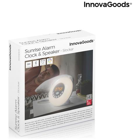 Sveglia Alba Ricaricabile Con Altoparlante Slockar Innovagoods - Foto 2