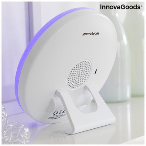 Sveglia Alba Ricaricabile Con Altoparlante Slockar Innovagoods - Foto 7