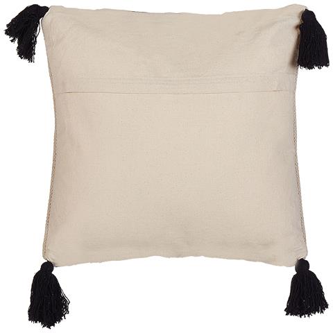 Cuscino Decorativo Deadnettle Cotone 45 X 45 Cm Geometrico Beige - Foto 6