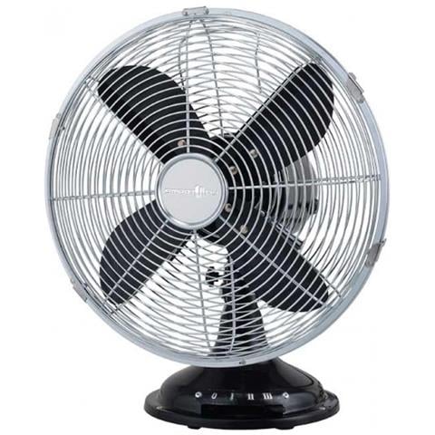 Ventilatore da tavolo in metallo Nero Ottone - Foto 1