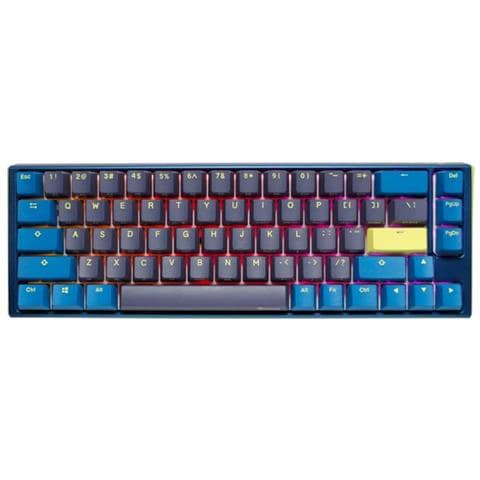 Tastiera USB 4711281560065 per Gaming (Layout Tedesco) Colore RGB - Foto 1