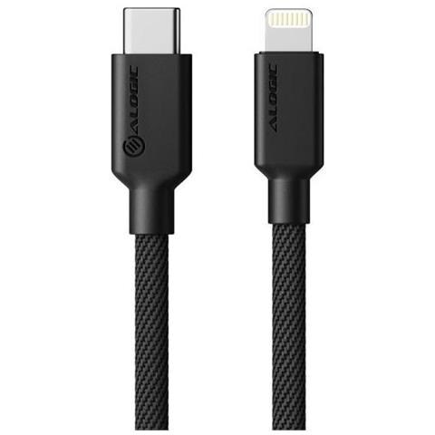 Elpc8p01-bk Cavo Per Cellulare Nero 1 M Usb C Lightning - Foto 1