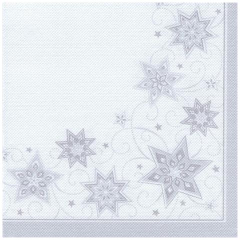 81999 tovagliolo di carta Carta velina Bianco 20 pz - Foto 1
