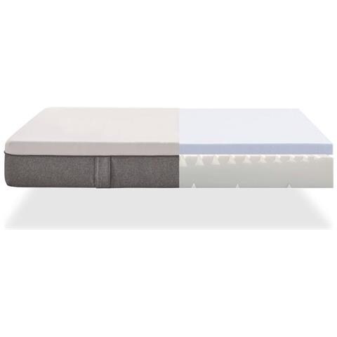 Materasso Viscoelastico Max One Ortopedico Sfoderabile Multizone - 150x200 - - Foto 2