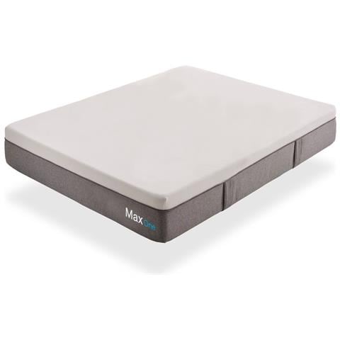 Materasso Viscoelastico Max One Ortopedico Sfoderabile Multizone - 150x200 - - Foto 7