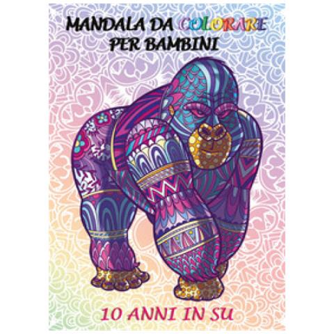 Alessandro Battan - Mandala Da Colorare Per Bambini - Foto 1