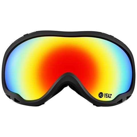 Maschera Cliff Occhiali Da Sci E Snowboard Neri - Foto 1