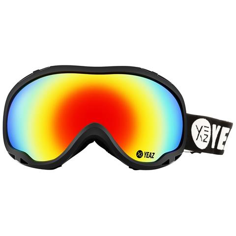 Maschera Cliff Occhiali Da Sci E Snowboard Neri - Foto 3