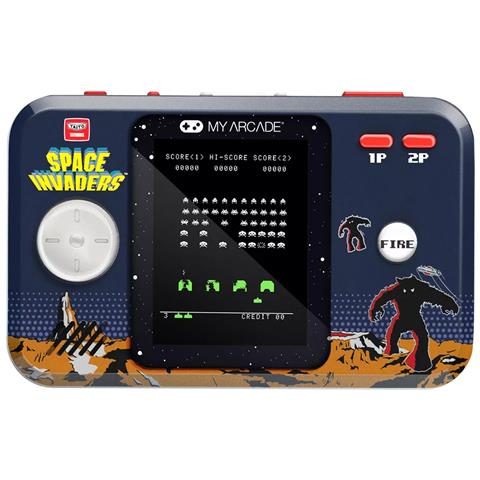 Pocket Player Pro Space Invaders Portable Gaming System - Foto 1