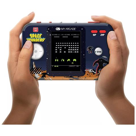Pocket Player Pro Space Invaders Portable Gaming System - Foto 2