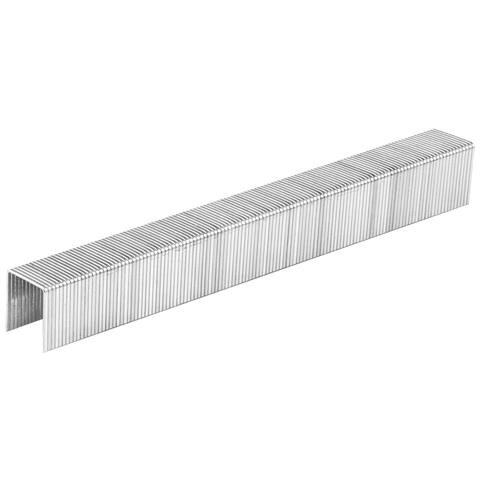 Graffe Zincate Per Cucitrice Pneumatica (14-572), Ga21, Tipo 80 (380), Lunghezza 14 Mm, 4000 - Foto 1