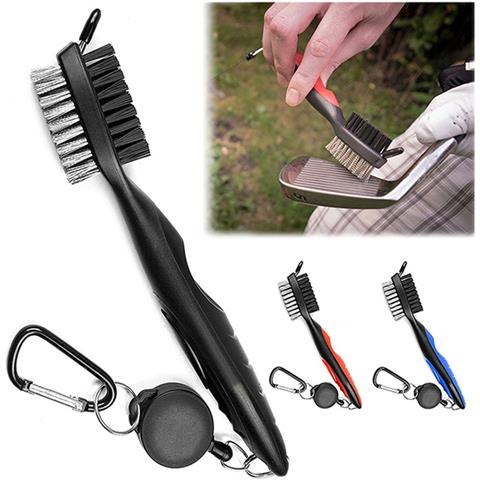 Spazzola Per Mazze Da Golf E Pulitore Per Scanalature Black - Foto 2