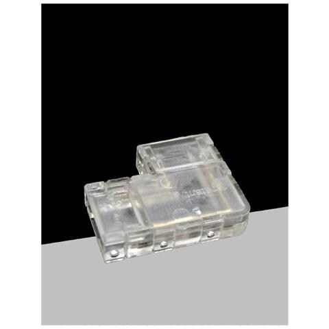 10 Angoli Per Striscia Led Cob Angolo 8 Mm Connettori Collegamento - Foto 1