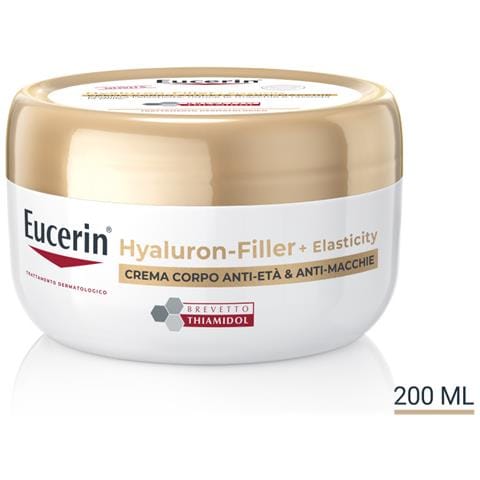 Hyaluron-filler +elasticity Crema Corpo Anti-età E Anti-macchie 200ml - Foto 1