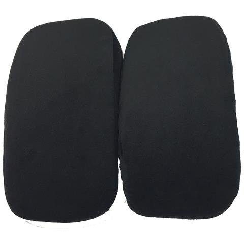 Coppia Di Cuscinetti Per Braccioli Di Sedia Black - Foto 5