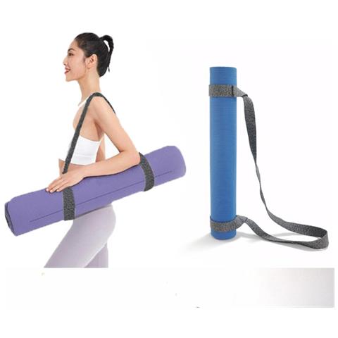 Cinghia Per Tappetino Yoga - Cinghia Per Il Trasporto In Misto Cotone Per Tutti I Tappetini Yoga - Foto 2
