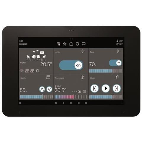 Knx-smart Panel 203mm / 8 Sp 0081 U (sp0081u) - Foto 1