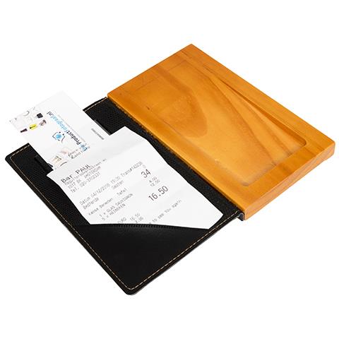 MC-DBBP-BL Pelle, Legno Nero, Legno 1 pz - Foto 4
