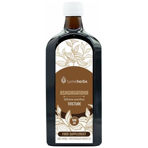 Tintura Di Ashwagandha 1:5 (500ml) - Foto 1