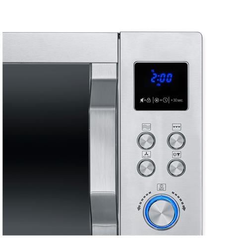 MW 7918 Forno Microonde con Grill Capacità 25 Litri Potenza 900 Watt Colore Argento - Foto 2