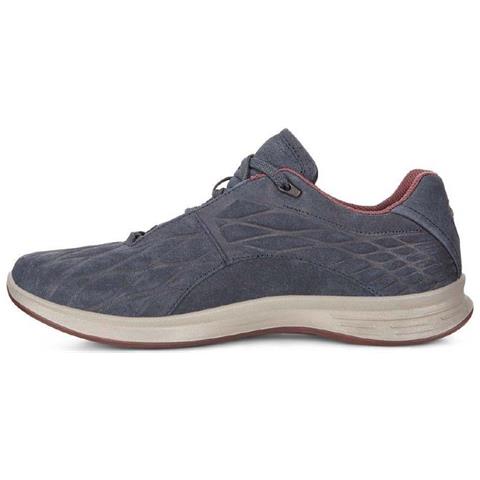 Scarpe Exceed Da Donna In Pelle Blu Navy 35 - Foto 3