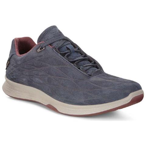 Scarpe Exceed Da Donna In Pelle Blu Navy 35 - Foto 1