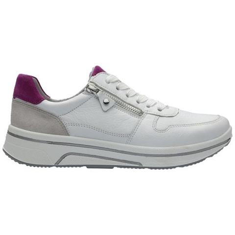 Sapporo Leisure Trainers Sneakers Pelle Scarpe Donna Bianco Eu 36, 12-27540-44 - Foto 2