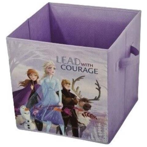 Scatola Cubo Frozen Ii 32x32x32cm - Foto 1