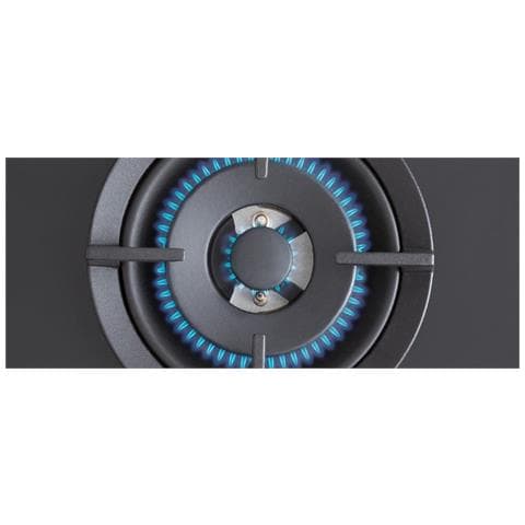 Piano Cottura P755CMODNE a Gas 4 Fuochi Gas Colore Nero - Foto 2