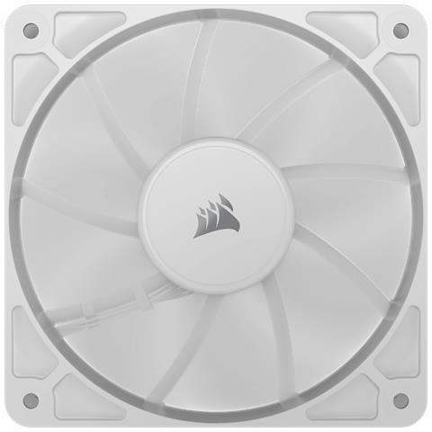 RS120 Case per computer Ventilatore 12 cm Bianco 1 pz - Foto 2