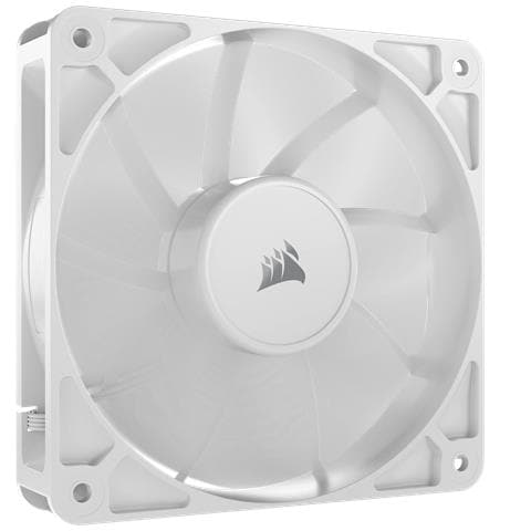 RS120 Case per computer Ventilatore 12 cm Bianco 1 pz - Foto 1