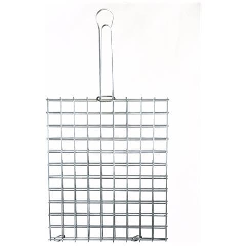 Grill Per Pesce O Carne A Scacchi 19.5x23 - Foto 1