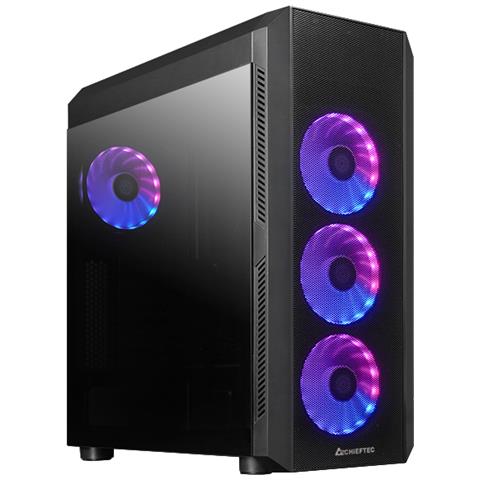 Scorpion 4 Case Midi Tower No-power ATX /mATX /Mini-ITX - Foto 1
